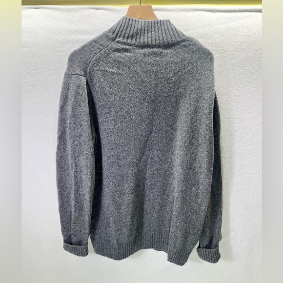 Banana Republic Italian Yarn Wool Blend Cableknit Sweater Mens XL Preppy 1870 - Picture 7 of 8